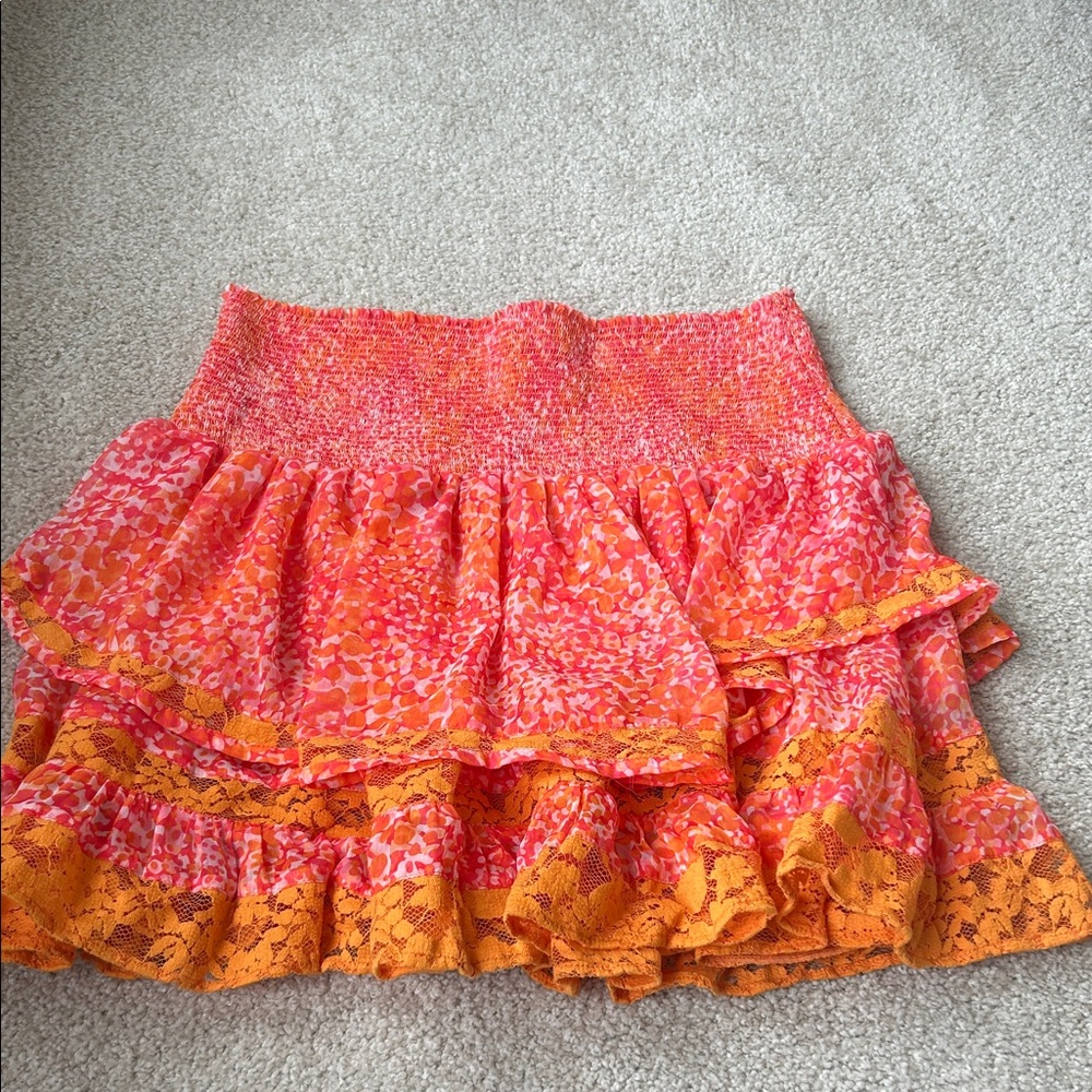 Ramy Brook layered skirt